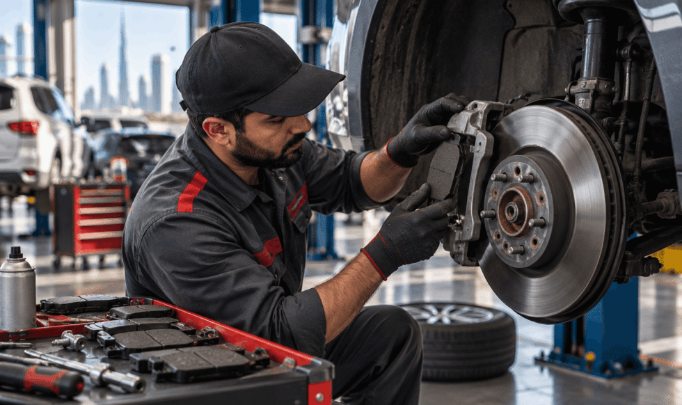 Brake Pad Change & Repairing (1)