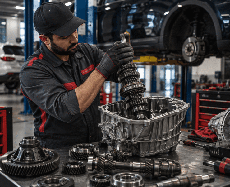 Gear Repair (1)
