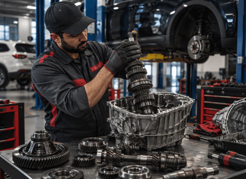 Gear Repair (1)
